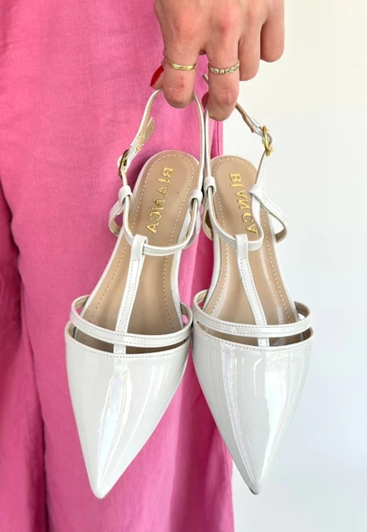 Canca Ten Rugan Babet Ayakkabı - Resim 2