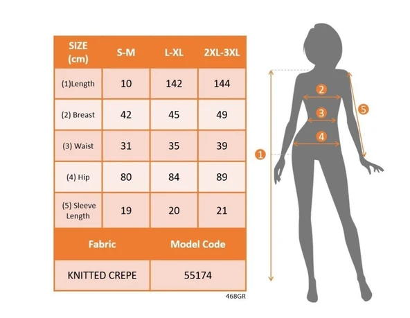 Kadın Kısa Kollu Kruvaze Yaka Beli Lastikli Süprem Maksi Boy Elbise - Resim 4