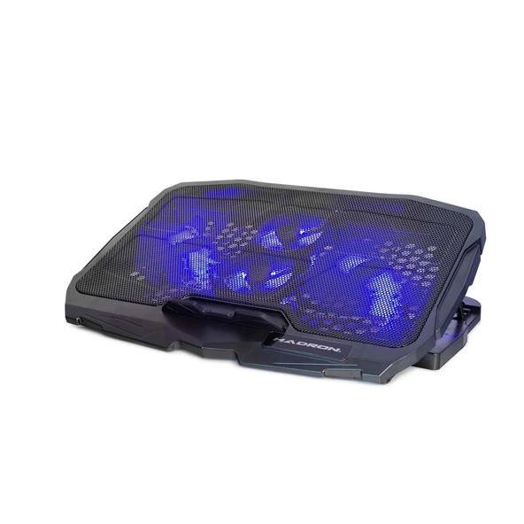 HADRON HDXN7 NOTEBOOK SOĞUTUCU LEDLİ 4 FANLI YÜKSEKLİK KADEMELİ