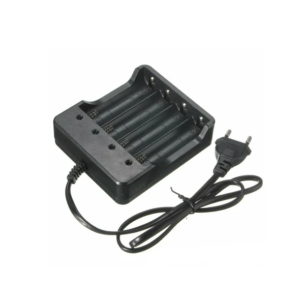 RANCHI RC-12636 HD-077D Pil Şarj Aleti 4Lü 18650