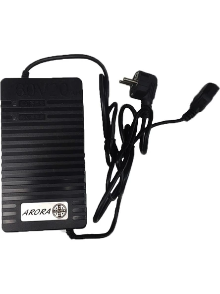 Arora 60 Volt 20 Amper Elektrikli Bisiklet Sarj Cihazı