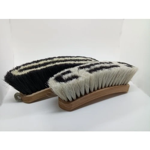 Lostra Tipi Boyacı Fırçası 18cm (At Yelesi Kılı) Siyah - 2