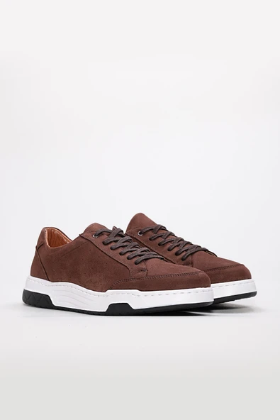 Hakiki Deri  Erkek Casual Ayakkabı 951MA3906 - Resim 8