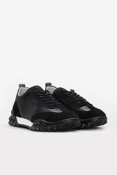 Hakiki Deri  Kadın Casual Ayakkabı 169ZA2403-5 - Resim 4