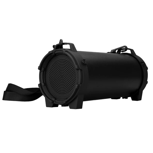 Mikado MD-BT77 Siyah MP3 Oynatıcı Aux+Usb+FM+BT+TF Kartlı Speaker Hoparlör - 2