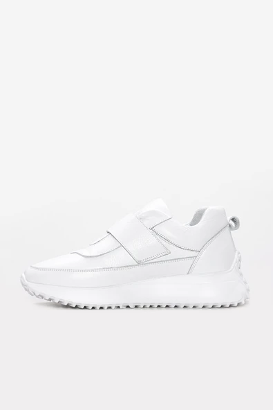 Hakiki Deri  Kadın Casual Ayakkabı 136ZA910-10 - Resim 3