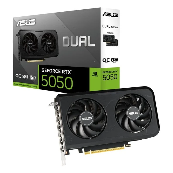 ASUS DUAL-RTX5050-O8G 128BIT VGA ürün görseli