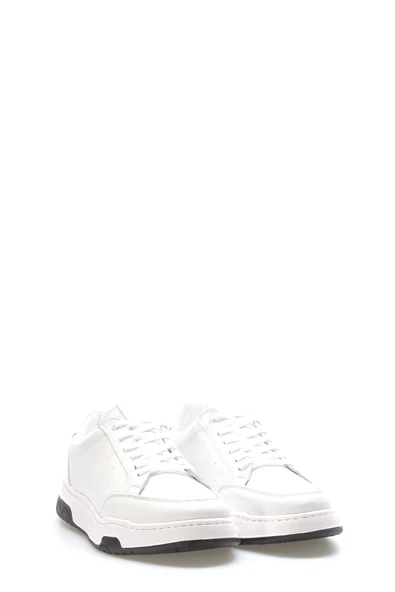 Hakiki Deri  Erkek Casual Ayakkabı 951MA3906 - Resim 4