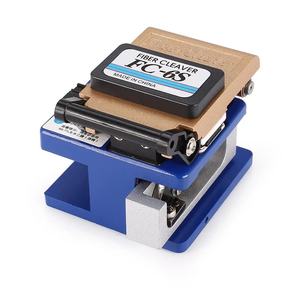 Fıber Cleaver Fiber Optik Kablo Kesme Aleti