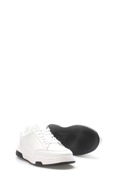 Hakiki Deri  Erkek Casual Ayakkabı 951MA3906 - Resim 3