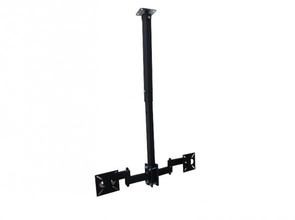 Megatron 17-28 Çiftli Led Monitör Hareketli Tavan Askı Aparatı