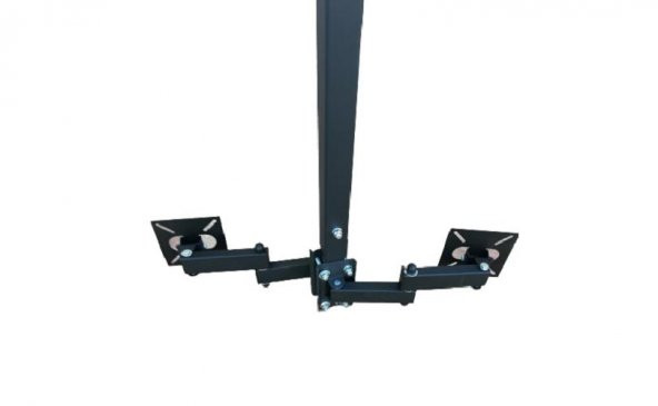 Megatron 17-28 Çiftli Led Monitör Hareketli Tavan Askı Aparatı - 2