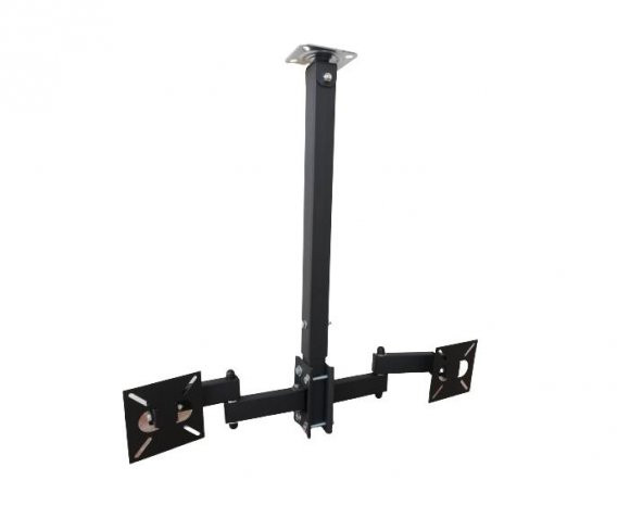 Megatron 17-28 Çiftli Led Monitör Hareketli Tavan Askı Aparatı - 7