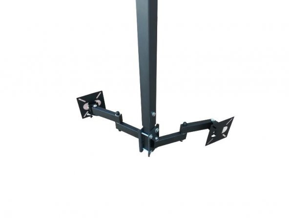 Megatron 17-28 Çiftli Led Monitör Hareketli Tavan Askı Aparatı - 3