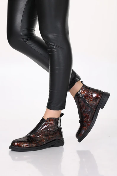 Hakiki Deri  Kadın Klasik Bot 238SZA116 ürün görseli