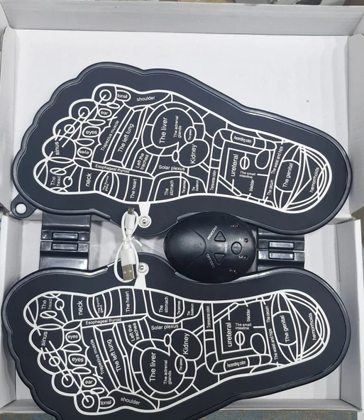 GLRTECH JY-01 Ayak Masaj Pedi Katlanır Taşınabilir Tam Otomatik Ems Vücut Makinesi - 2