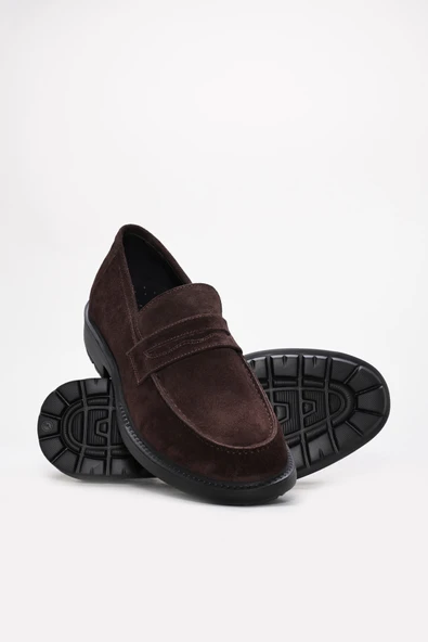 Hakiki Deri  Erkek Casual Ayakkabı 214MA4091 - Resim 8