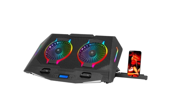 FRISBY FNC-5250ST RGB GAMING NOTEBOOK SOĞUTUCU