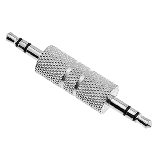Powermaster 3.5 Mm Stereo Aux Erkek/Erkek Ara Metal Jack ürün görseli 1