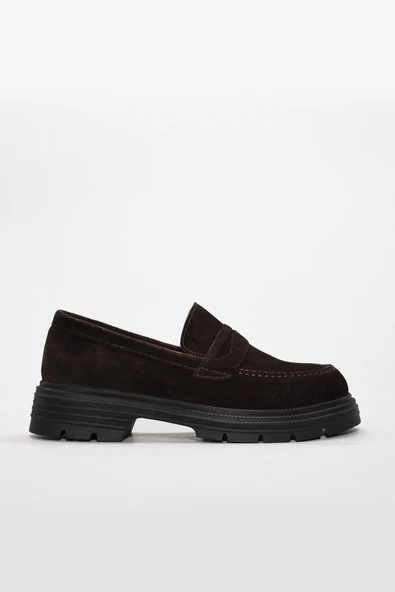 Hakiki Deri  Kadın Casual Ayakkabı 217ZA610-34 - Resim 6