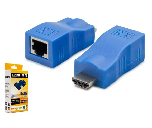 HADRON HDX1274 EXTENDER HDMI 30MT