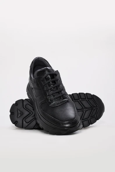 Hakiki Deri  Erkek Casual Ayakkabı 214MA5028 - Resim 3