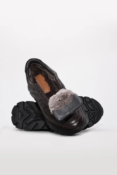 Hakiki Deri  Erkek Casual Ayakkabı 214KMA5028 - Resim 8