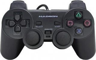 HADRON HD-302 OYUN KOLU GAMEPAD KABLOLU PC TİTEŞİMLİ - 3