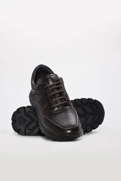 Hakiki Deri  Erkek Casual Ayakkabı 214MA5028 - Resim 8