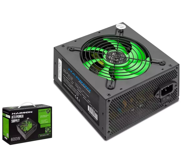 HADRON HD413 POWER SUPPLY 600W KUTULU