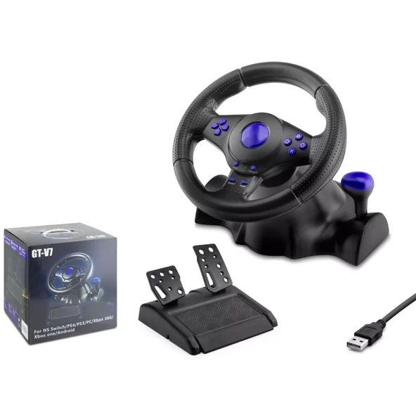 Hadron Vw9824 Oyuncu Direksiyon Seti 180 7ın1