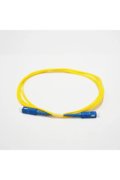Fiber Optik Patch Kablo SCPC/SCPC SMPLX SM 3mt Ø:1.8mm - 1