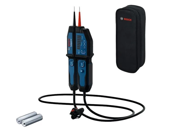 Bosch 5’li Profesyonel Elektrikçi Test Aletleri Seti - 4