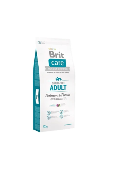 Tahılsız Somonlu Ve Patatesli Yetişkin Köpek Maması - 12 Kg ürün görseli 1