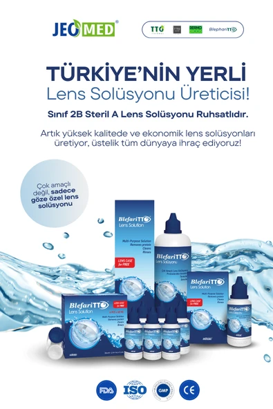 Bleffaritto Lens solüsyonu 360 ml 3'lü set+TTO 60 ml çantaboy lens solüsyonu hediye - Resim 4