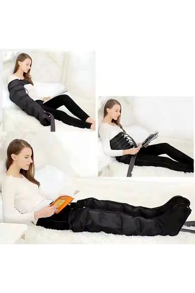 EASY X600 Masaj Cihazı Aksesuarı, 6 Kanallı Kol Manşonu, Medium - 3