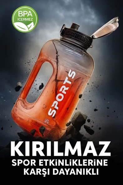 2,2 Litre Damacana Suluk Matara