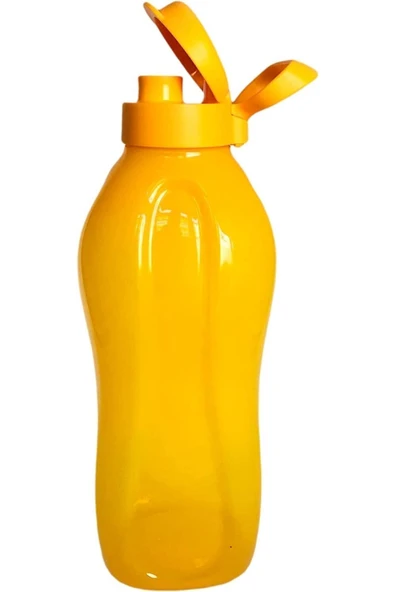 Tupperware Eko Şişe 2 Litre Turuncu ürün görseli