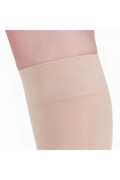 SİGVARİS Thermoregulating Premium Seri (COTTON)/diz Altı /orta Basınç / A.burun /ten - 5