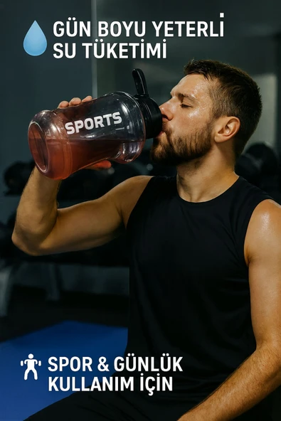 2,2 Litre Damacana Suluk Matara - 2