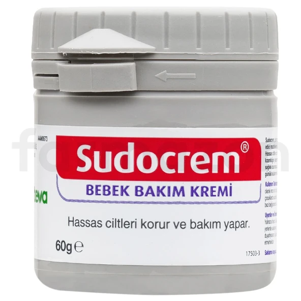 Sudocrem Bebek Bakım Kremi 60 gr 3 Kutu - 1