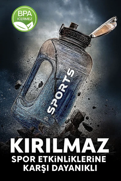 2,2 Litre Damacana Suluk Matara - 5