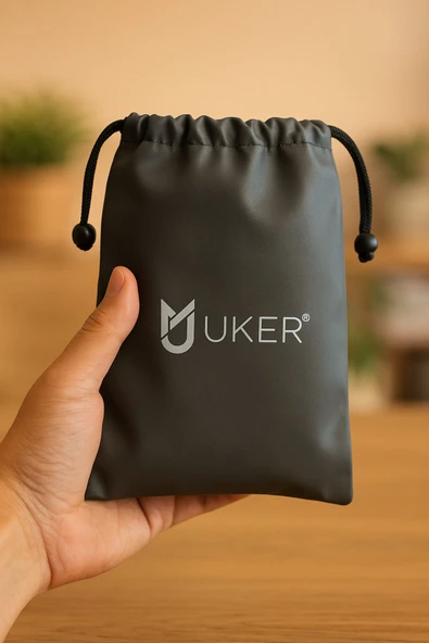 UKER Tansiyon Aleti, Üst Koldan Tansiyon Ölçer, USB Girişli, HD Ekran - 6