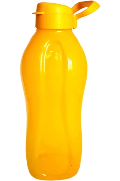 Tupperware Eko Şişe 2 Litre Turuncu - Resim 2