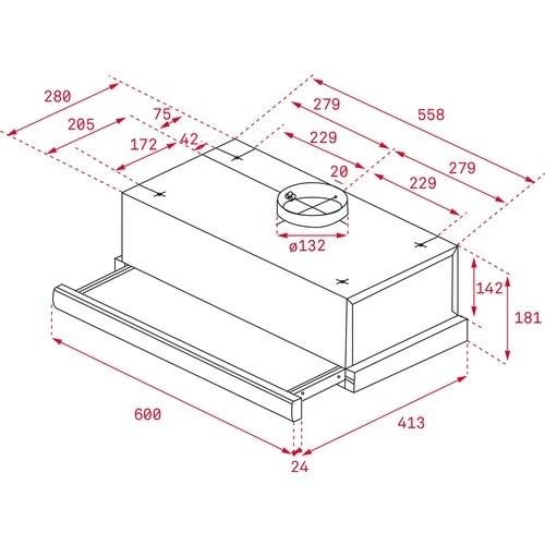 Teka Siyah Ankastre Set ( TL 6210- TZ 6316 ) - 2
