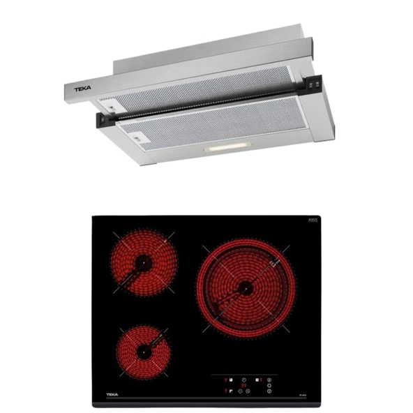 Teka Siyah Ankastre Set ( TL 6210- TZ 6316 )