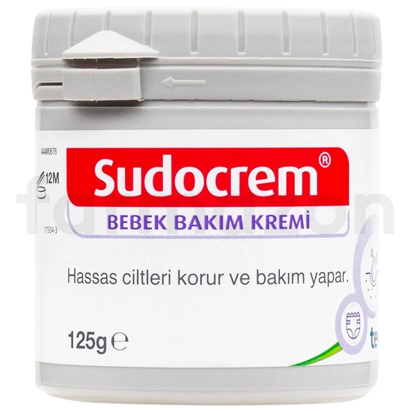 Sudocrem 125 gr 3'lü Bebek Bakım Kremi - 1