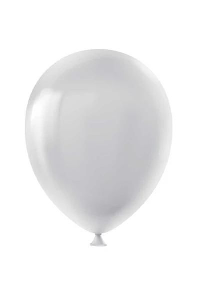 Gri Balon 100'lü Paket 30cm ürün görseli