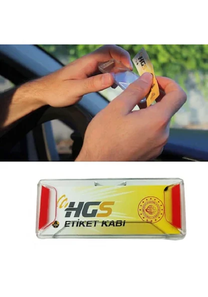 Toyota Urban Uyumlu Yeni Hgs Etiketleri İçin Asma ve Koruma Kabı - 3