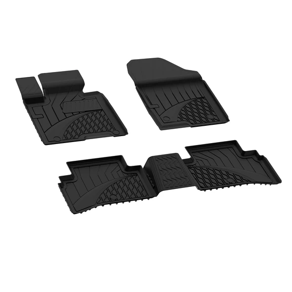 Kia Sportage 2022+ Uyumlu Sahler 4.5D Premium Paspas ve Liner 3D Bagaj Havuzu (Cool-Elegance Paket) - Resim 4